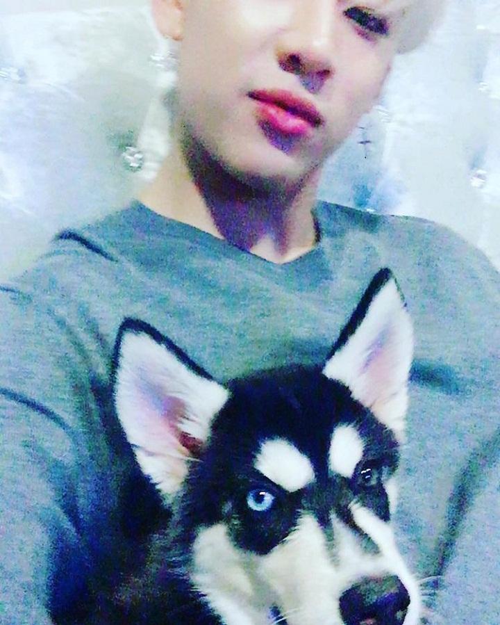 Potret mungil Gumiho Bersama BamBam 
