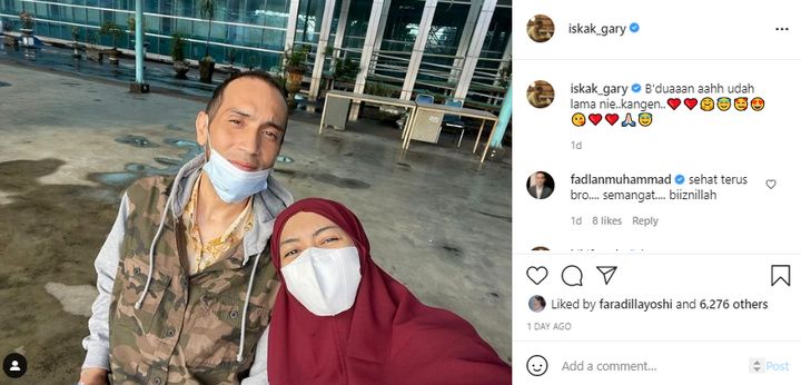 Gary Iskak Kangen Berduaan Bareng Richa Novisha