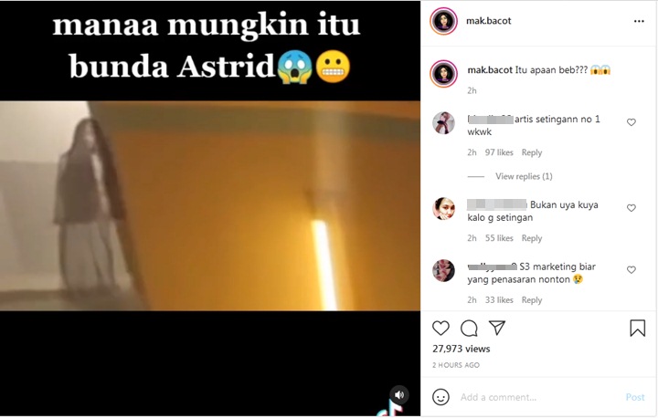 Heboh Disebut Ada Penampakan di MV Terbaru Uya Kuya Malah Dituding Cuma Settingan