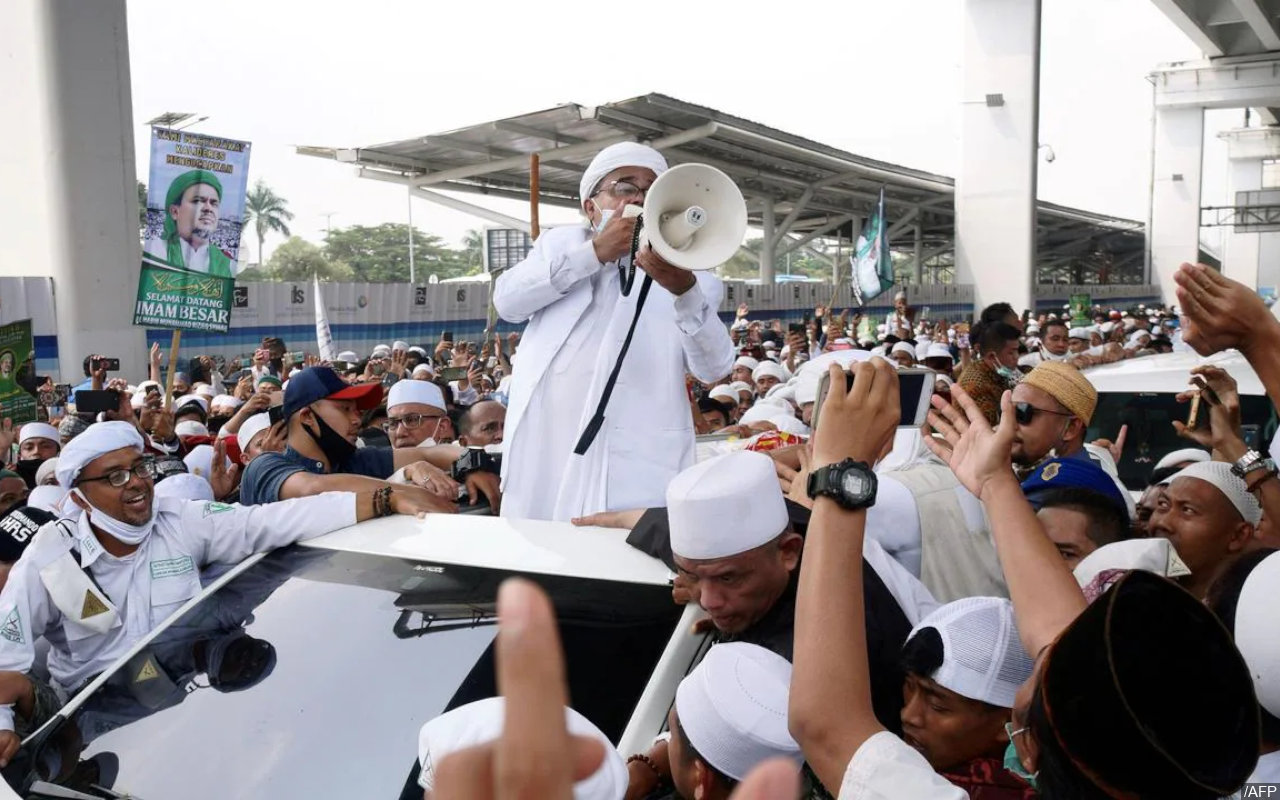 Habib Rizieq 'Tolak' Opsi Minta Ampun ke Jokowi Usai Divonis 4 Tahun Penjara