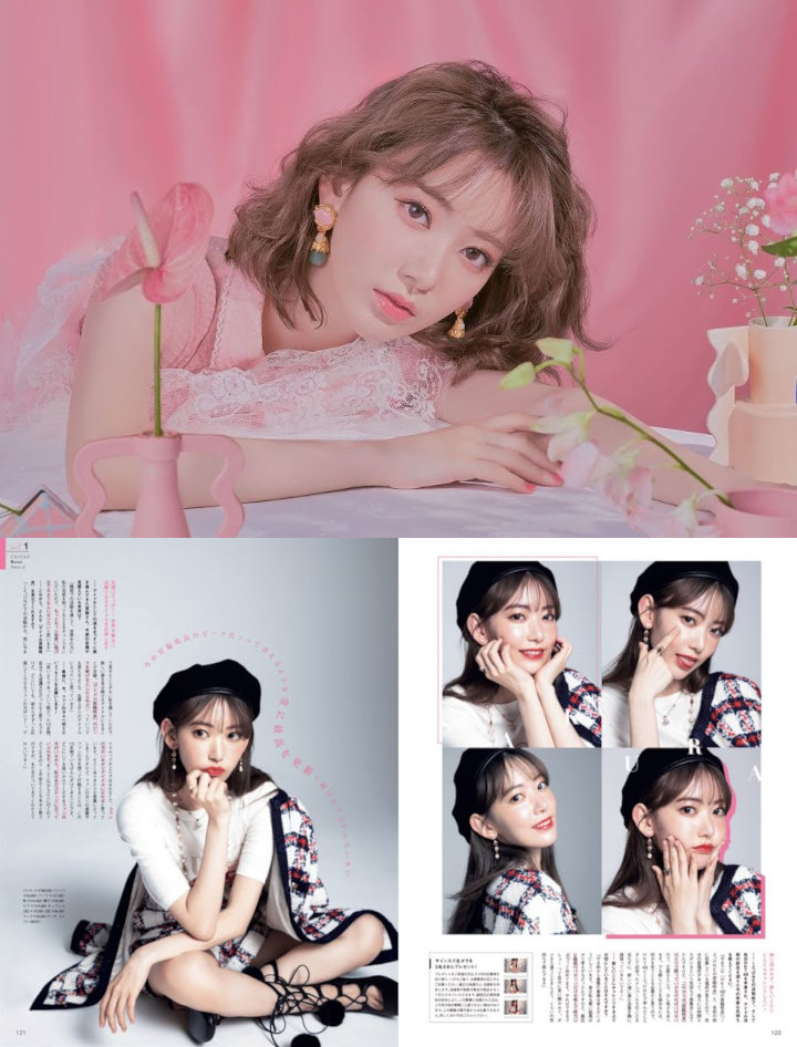 Miyawaki Sakura Tunjukkan Imej Berbeda dalam Pemotretan di Tiongkok, Jepang, dan Korea