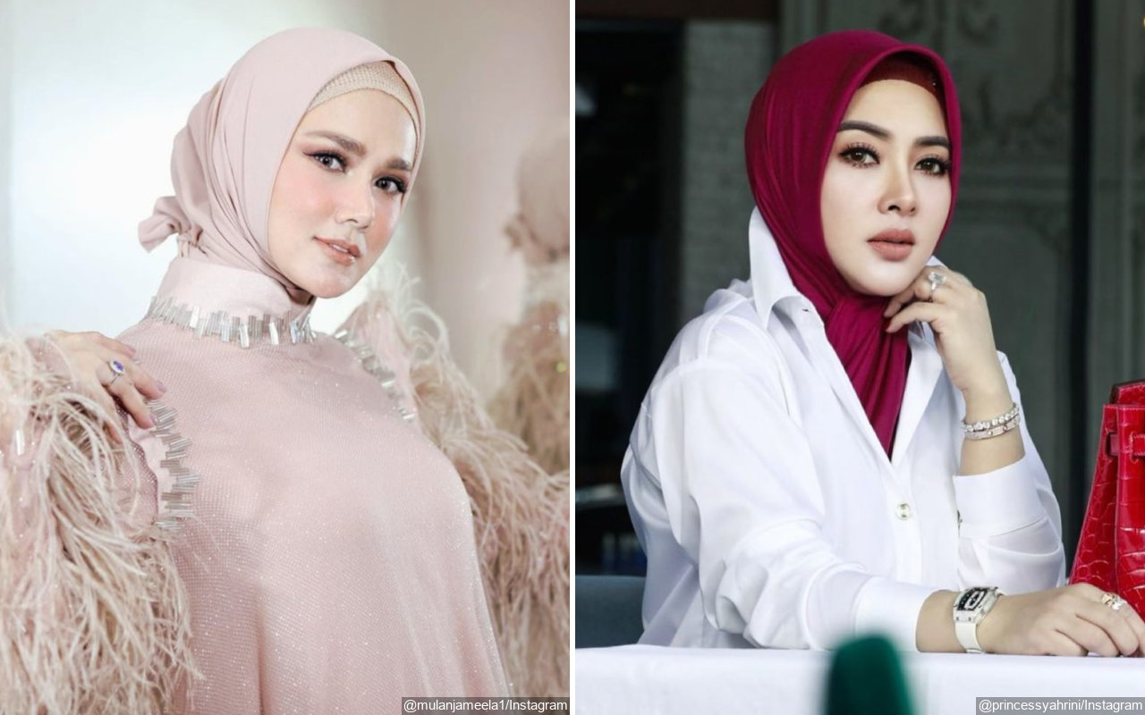 Mulan Jameela Pamer Hadiah Mukena Pemberian Syahrini Malah Tuai Reaksi Nyinyir, Kenapa?