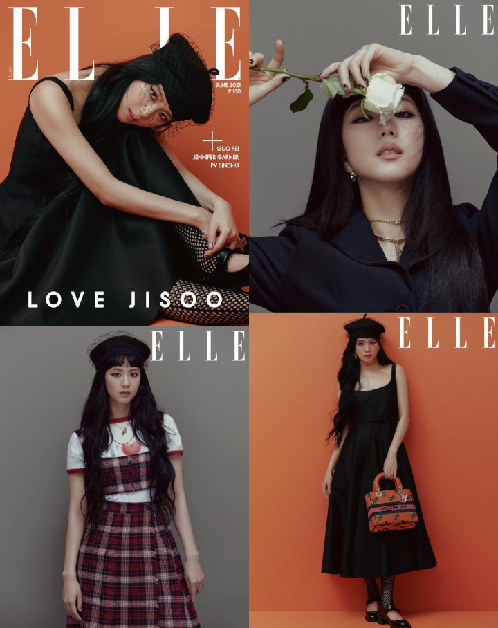 Jisoo Tampil Elegan, Bahas Hubungan dengan BLACKPINK dan Beri Saran Ini untuk Para Cewek