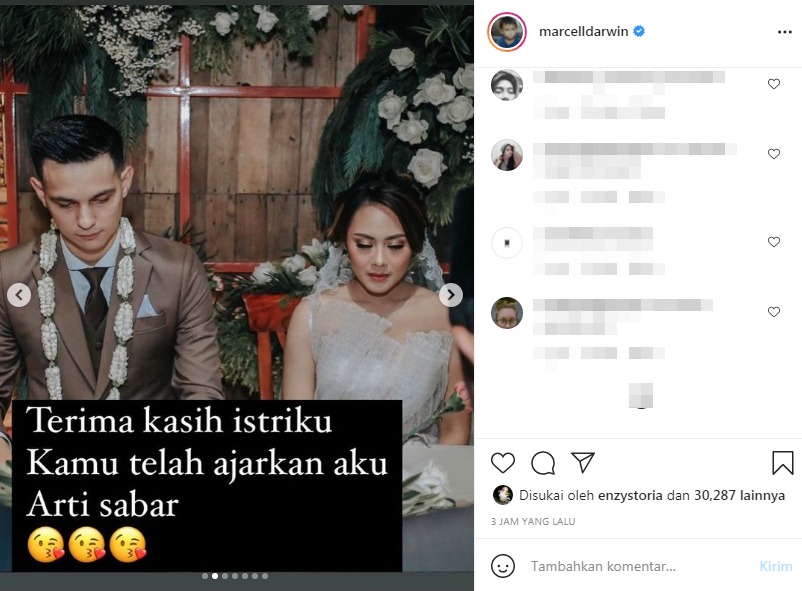 Marcell Darwin Belajar Arti Sabar dari Istri, Beber 5 \'Bukti\' Mengejutkan