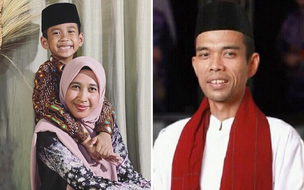 Uas dikaruniai anak pertama dari fatimah az zahra