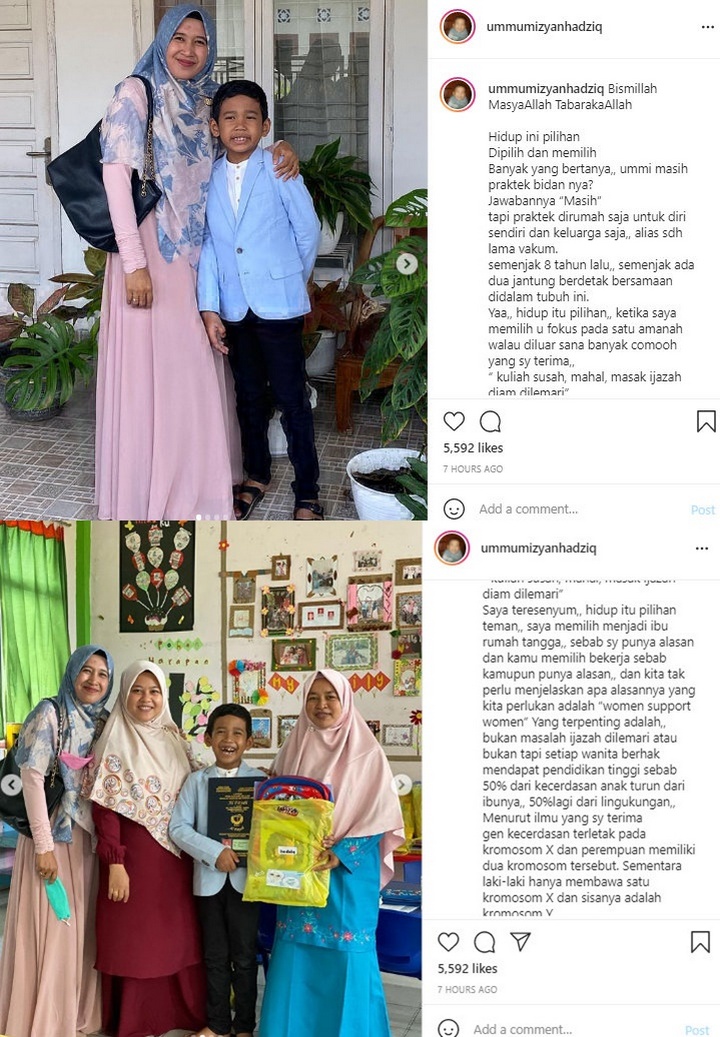 Pekerjaan Mantan Istri Ustad Abdul Somad Disorot