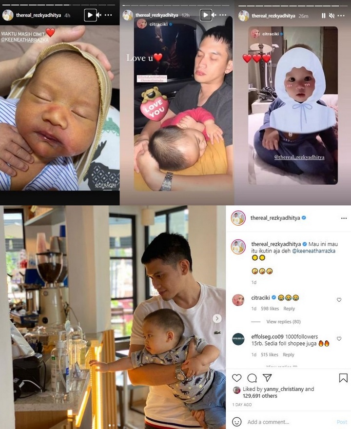 Rezky Aditya Mulai Stres Gara-Gara Wanita Inisial W?