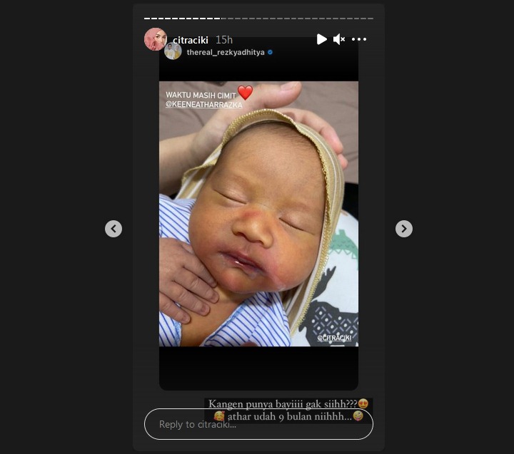 Citra Kirana Kode Ingin Tambah Momongan di Tengah Isu Rezky Aditya Hamili Wanita W