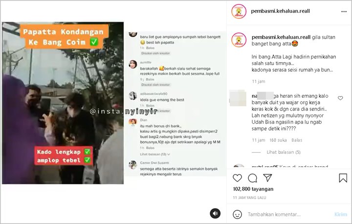 Kondangan ke Nikahan Pegawai, Attitude Atta Halilintar ke Fans Mendadak Jadi Buah Bibir