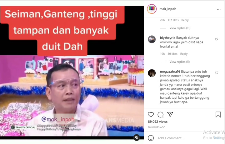 Statement Ayah Rozak Soal Syarat Calon Suami Ayu Ting Ting Jadi Perdebatan, Kenapa?