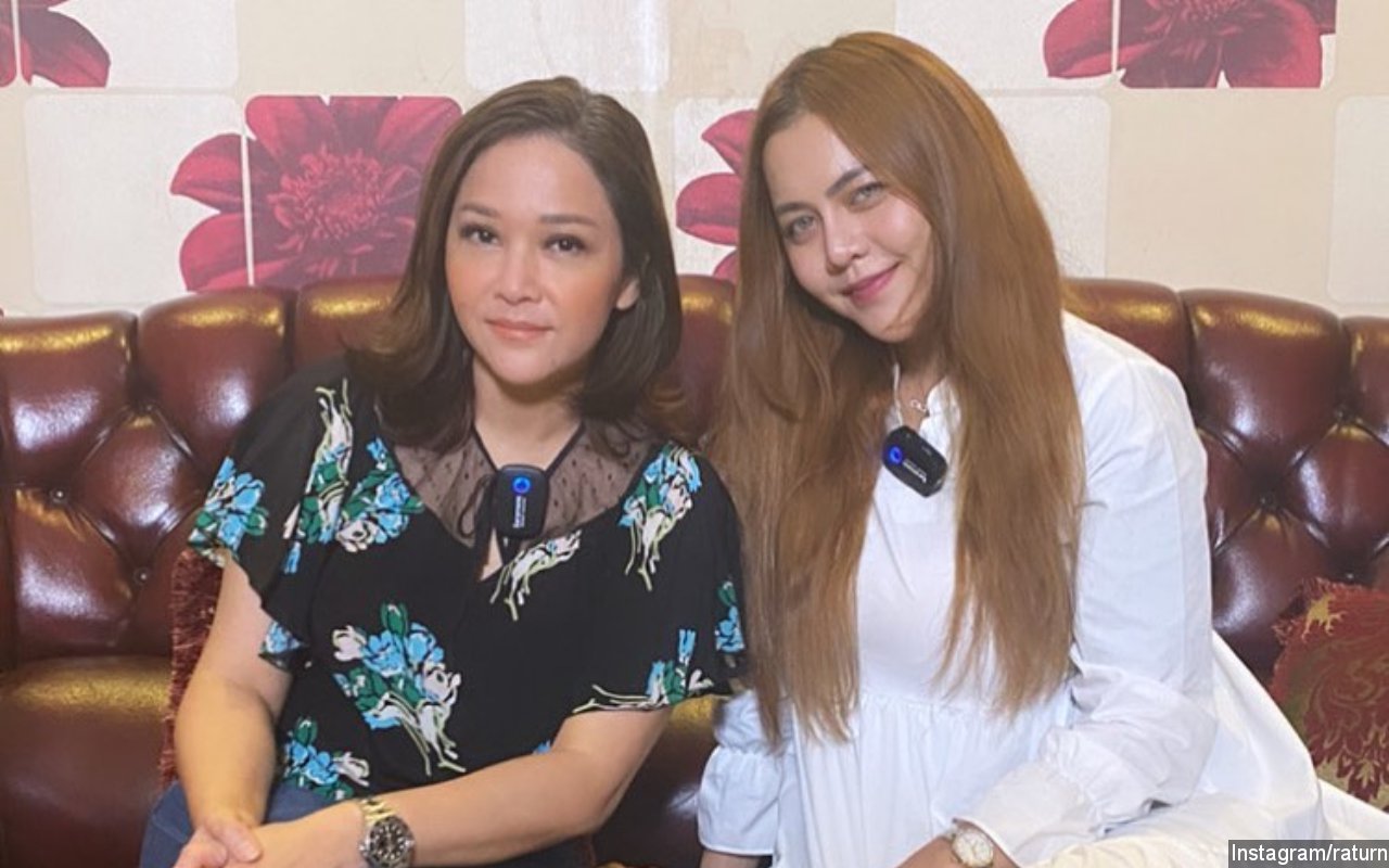 Ratu Rizky Nabila Temani Anak Berjemur, Komentar Maia Estianty Disorot