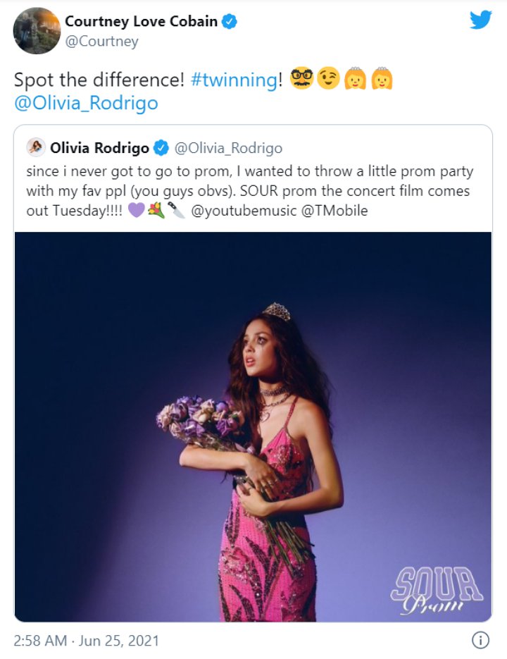 Courtney Love Tuduh Olivia Rodrigo Curi Konsep Cover Album Miliknya