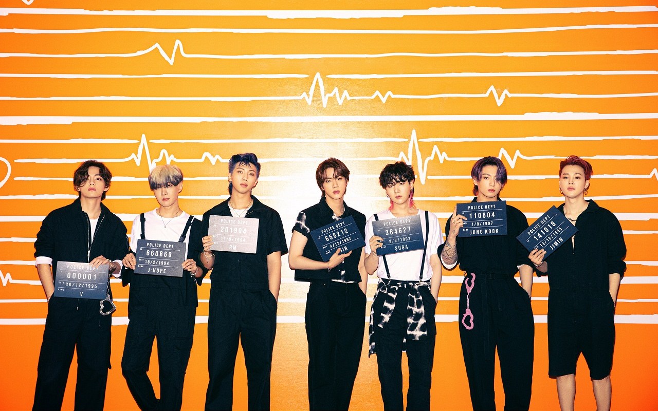 Jadi Pencuri Hati, BTS Ganteng Maksimal di Foto Konsep Kedua Single Album 'Butter'