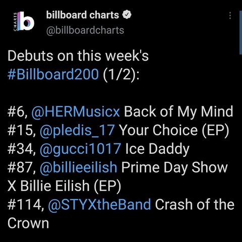 SEVENTEEN Masuk Chart Billboard 200 untuk Pertama Kalinya, Fans BTS Ambil Sikap Begini