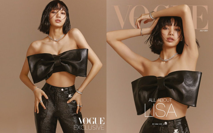 Lisa BLACKPINK Tampil Sensual dengan Outfit Berani, Seksi Banget!