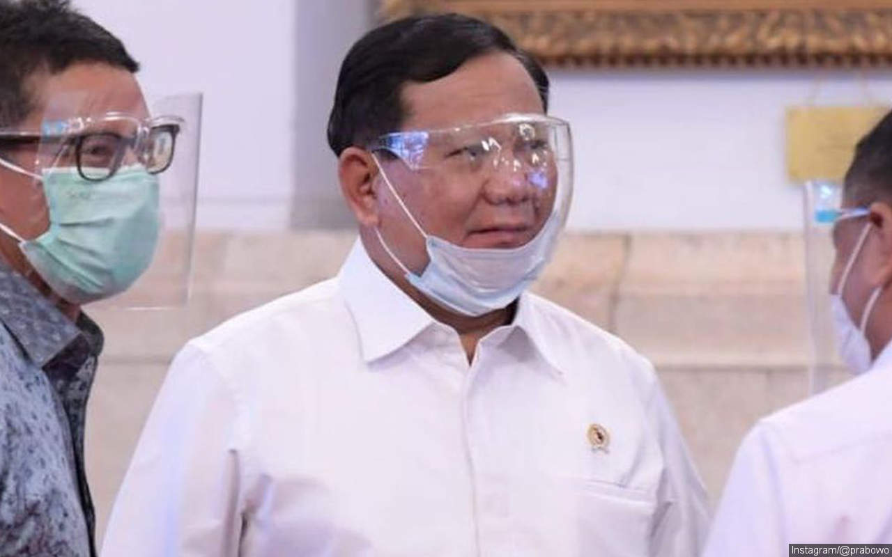 Gerindra Bantah Prabowo Konsumsi Ivermectin Untuk Tangkal COVID-19, Produsen Beri Klarifikasi