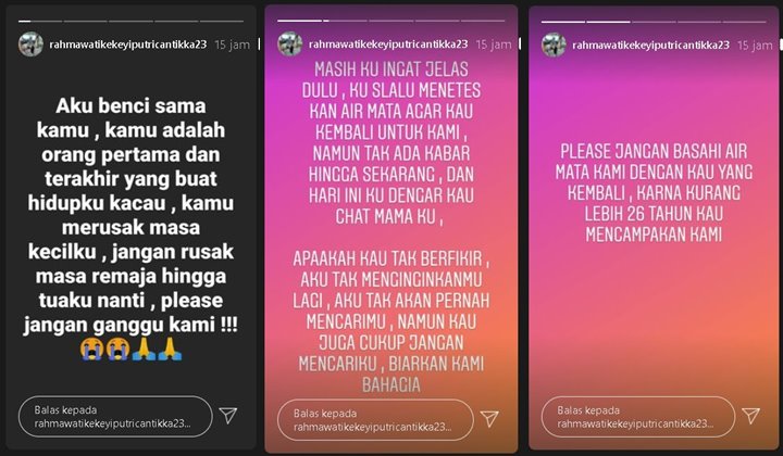 Merasa Sudah Dibuang, Kekeyi Meradang Kehidupannya Diusik Sosok dari Masa Lalu: Apa Maumu