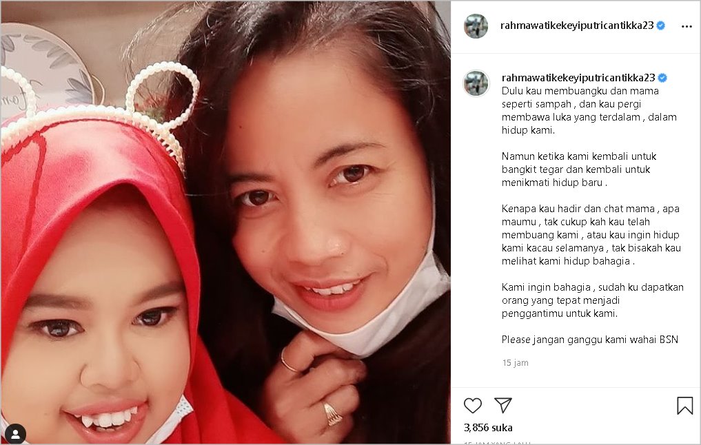 Merasa Sudah Dibuang, Kekeyi Meradang Kehidupannya Diusik Sosok dari Masa Lalu: Apa Maumu