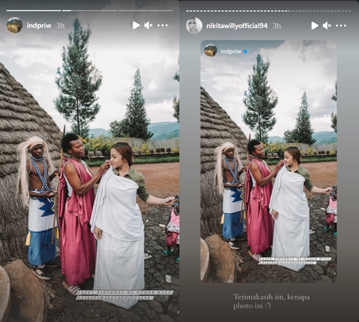 Suami Beri Pesan Romantis di Hari Ultah, Nikita Willy Malah Protes: Kenapa Foto Ini?
