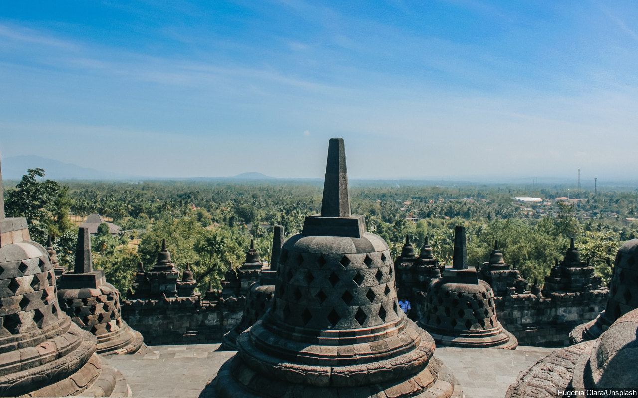 Candi Borobudur Ditutup Sementara Usai Magelang Masuk Zona Merah