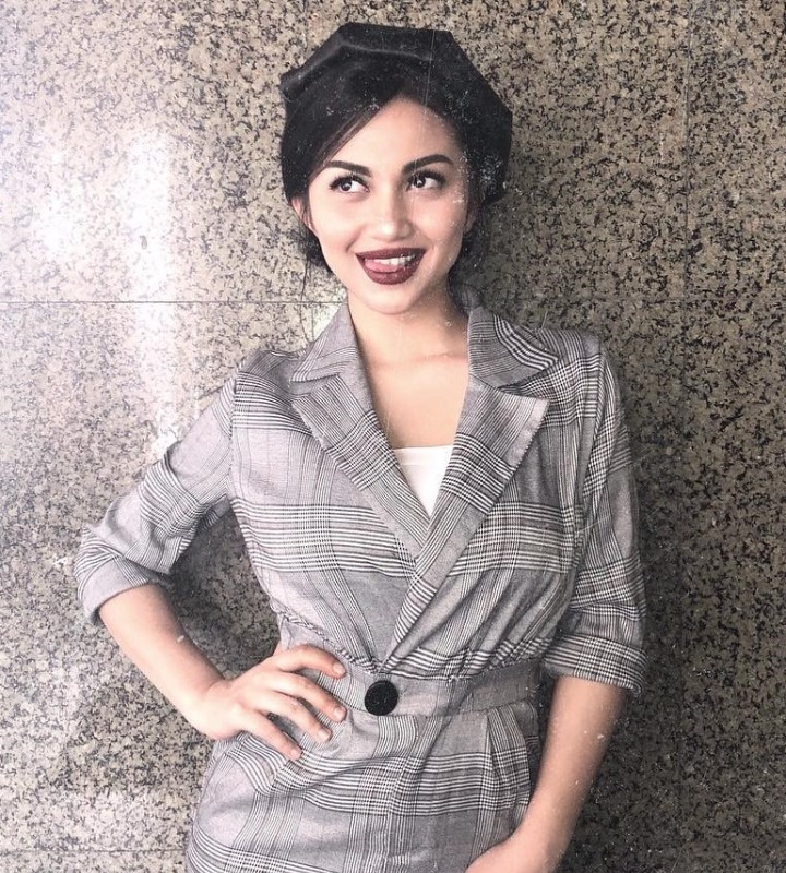Gaya Centil Ariel Tatum