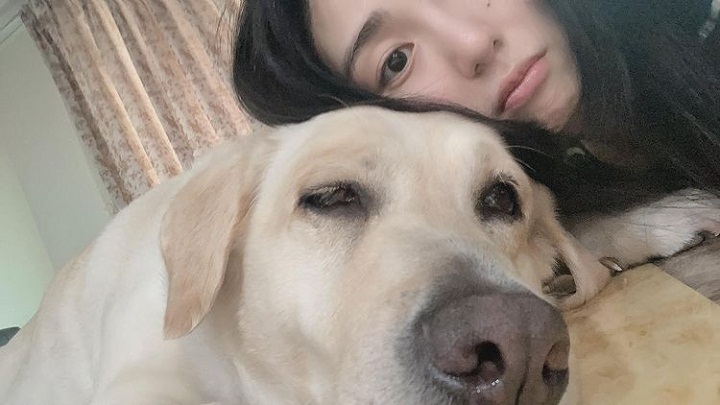 Kwon Mina sosok penyayang binatang