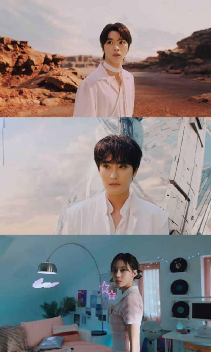 SM Remaster MV-MV Lawas, Sungchan NCT dan Winter aespa Jadi Pembuka Proyek Bintangi MV H.O.T