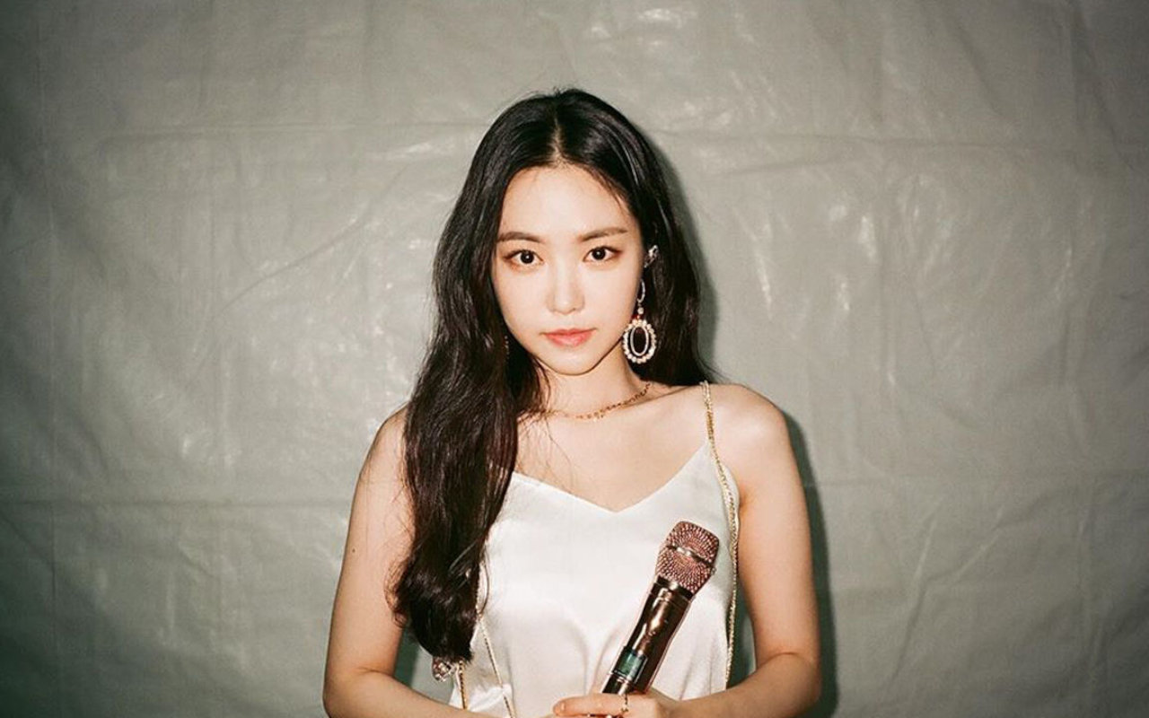 Na Eun A Pink Berani Tampil No Makeup, Visual Kejutkan Banyak Orang