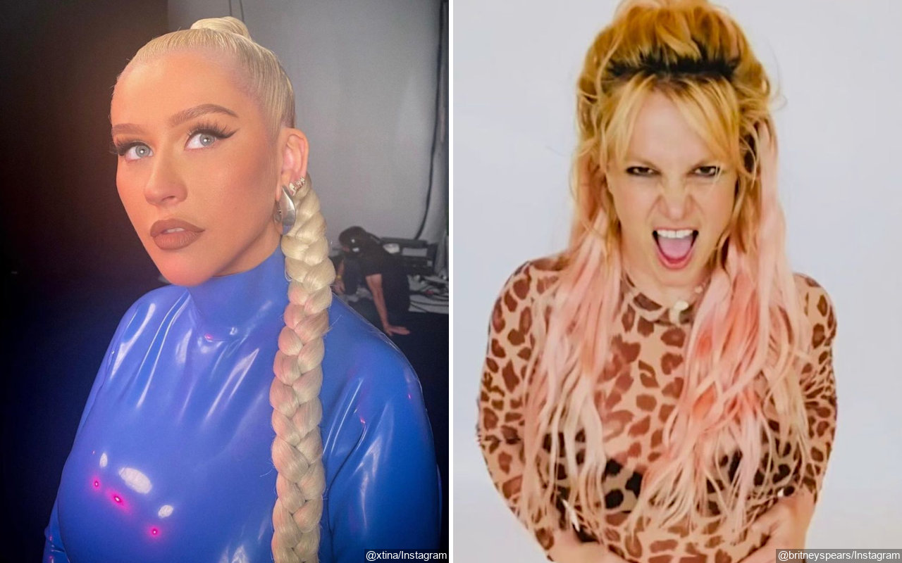 Christina Aguilera Beri Dukungan Kepada Britney Spears Usai Akui Tersiksa Dengan Konservatorinya