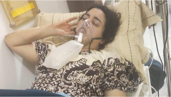 Potret Jane Shalimar Tak Sadarkan Diri Di Ruang ICU Beredar Luas, Sahabat Menangis Minta Doa
