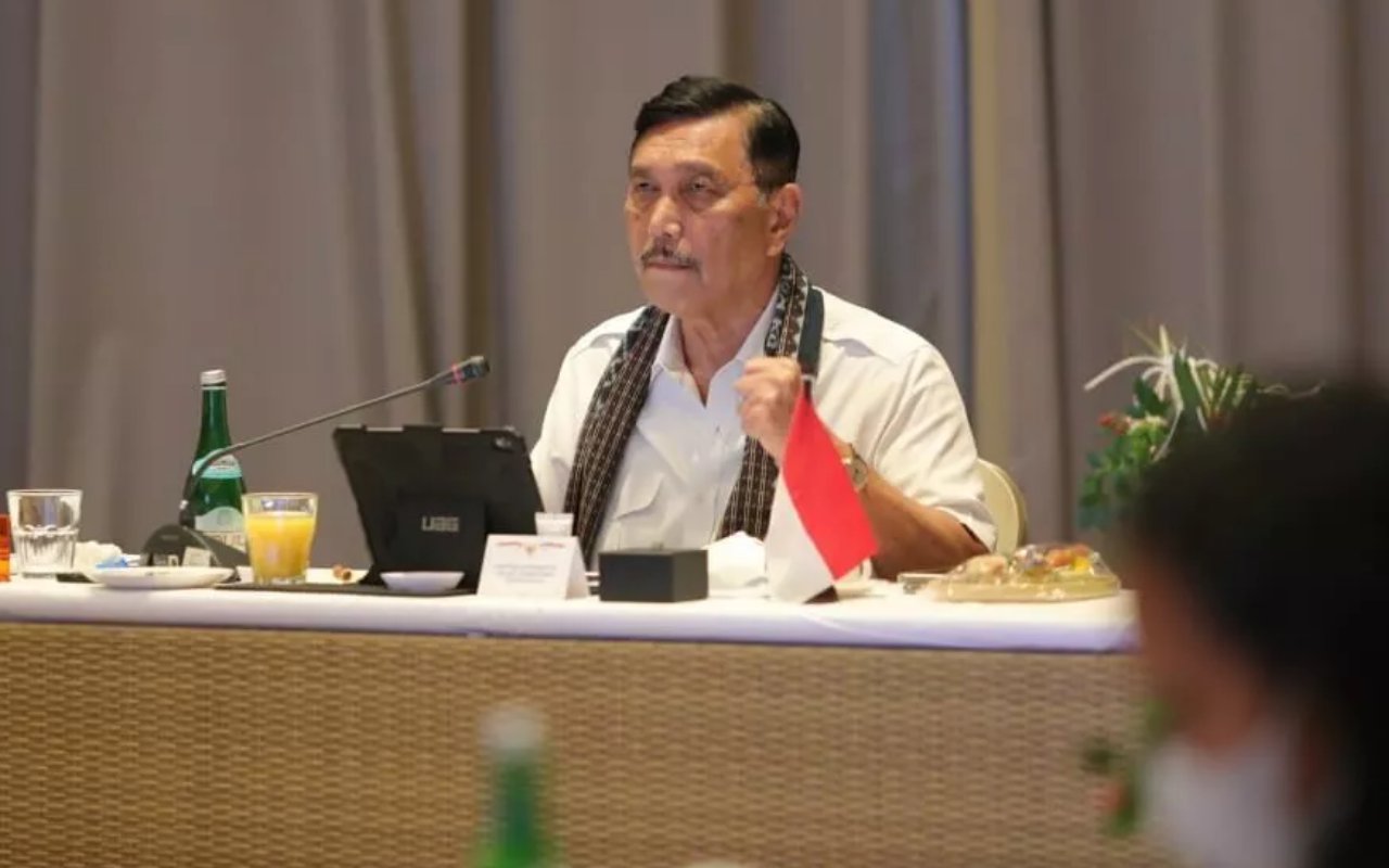 Jubir Menko Marves Luhut Tegaskan Keputusan PPKM Darurat Ada Di Tangan Presiden Jokowi