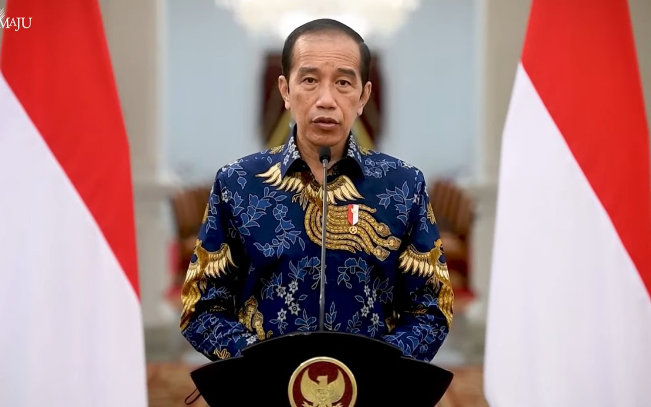 Jokowi Umumkan PPKM Darurat 3-20 Juli 2021, Berlaku di Jawa dan Bali