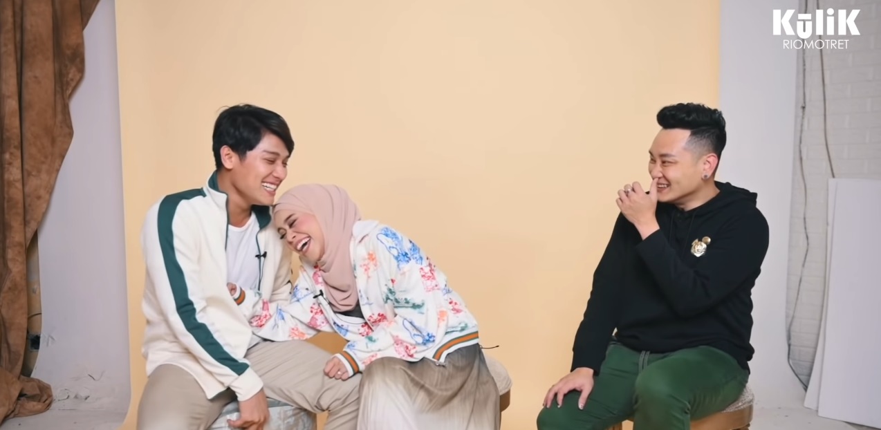 Billar dan Lesty tebar kemesraan dengan cara humoris