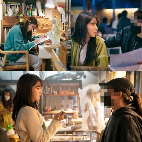 Sinkronisasi Karakter Han So Hee di \'Nevertheless\'