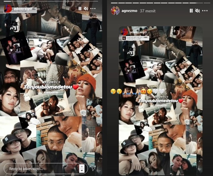 Adam Rosyadi Mendadak \'Menghilang\', Tangis Agnes Monica Di Momen Perayaan Ultah - Topik Pagi