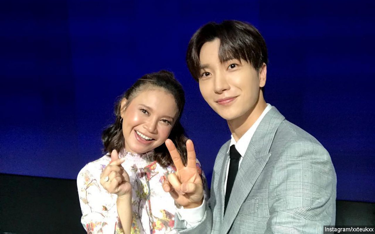 Rossa Bikin Iri, Ucapkan Selamat Ultah ke Leeteuk Super Junior Langsung Diajak Ketemuan