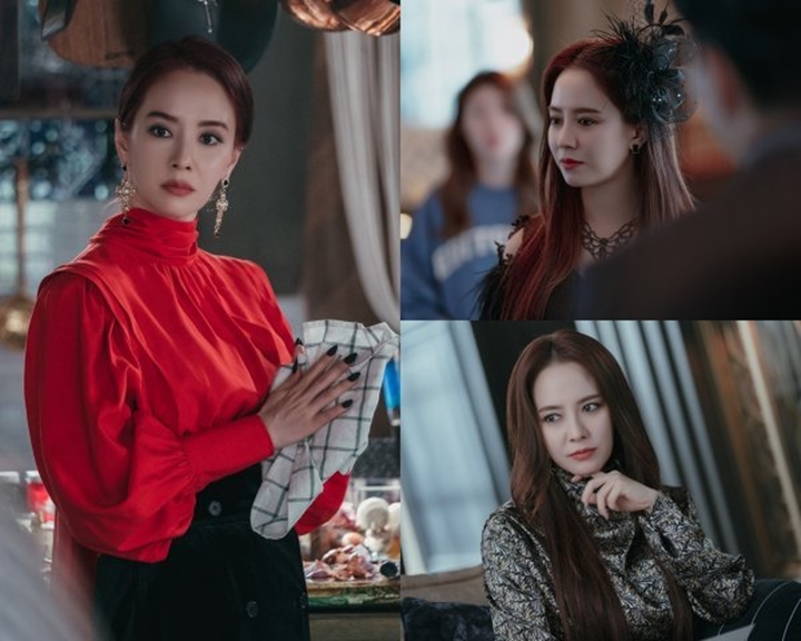 Riasan Bold, Dandanan Penyihir Song Ji Hyo di \'The Witch\'s Diner\' Bikin Pangling