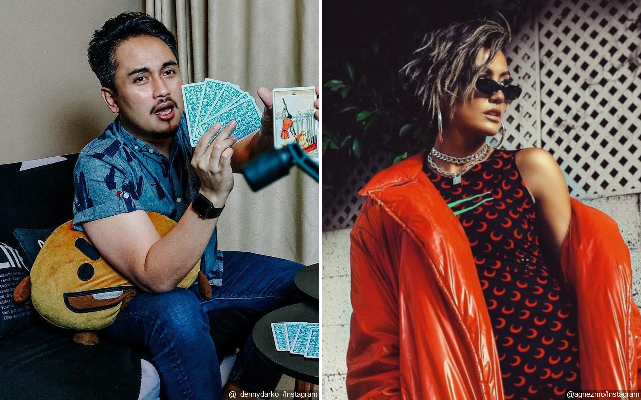 Denny Darko 'Bantah' Agnez Mo Nikah Siri dengan Adam Rosyadi, Ungkap Prediksi Mengejutkan