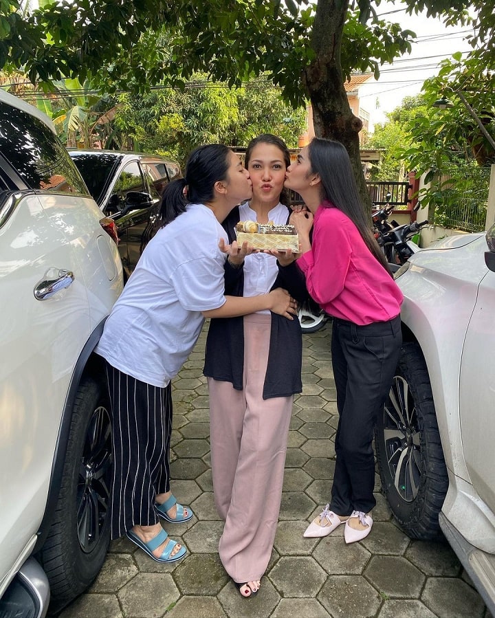 Felicya angelista dan mieke amalia