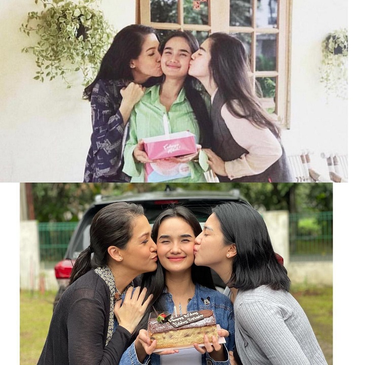 Faby marcelia dan mieke amalia