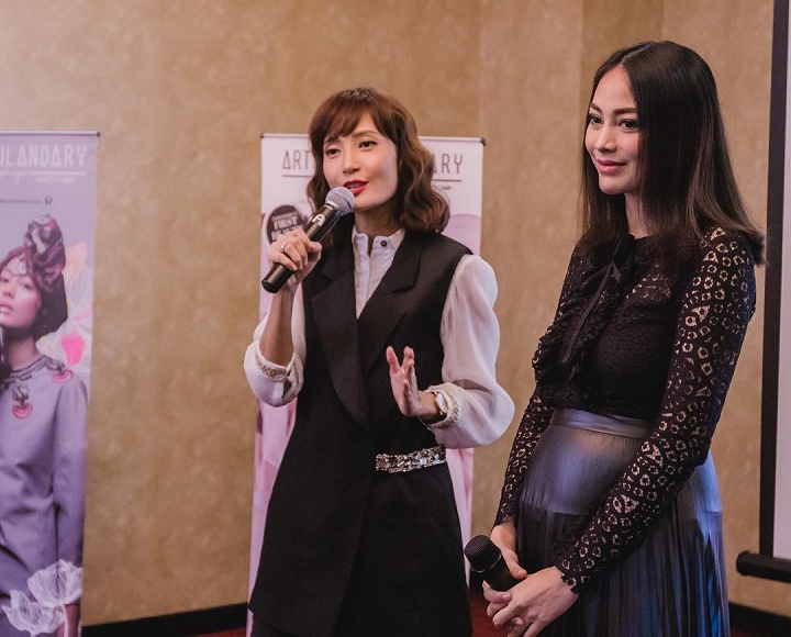 Artika sari devi dan whulandary herman