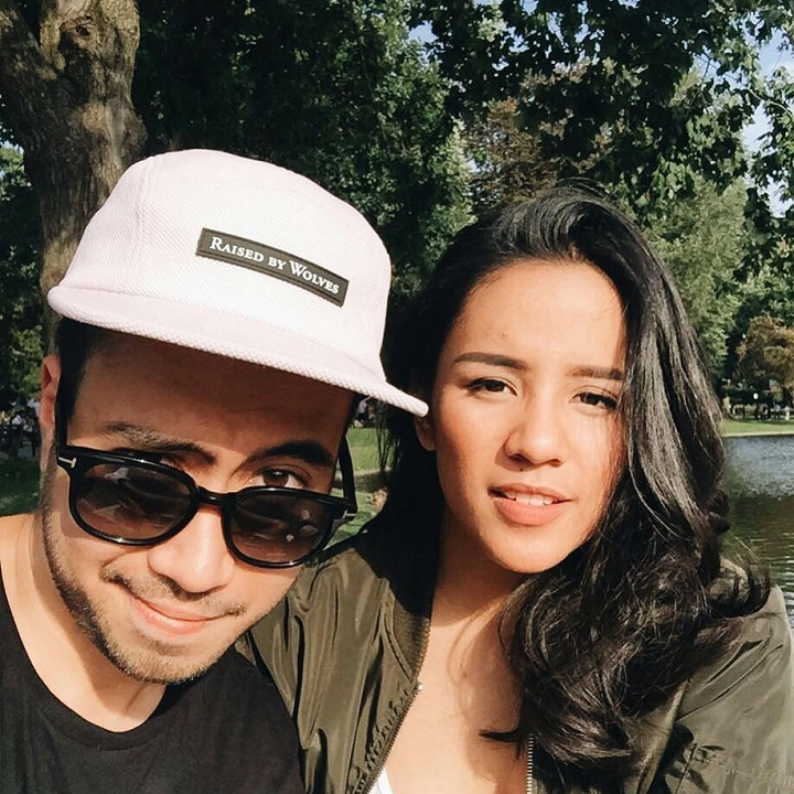Vidi aldiano dan angelica pieters