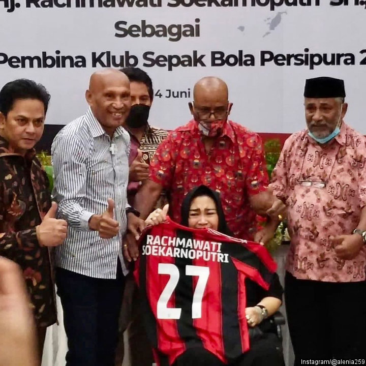 Ditunjuk jadi ketua dewan pembina persipura