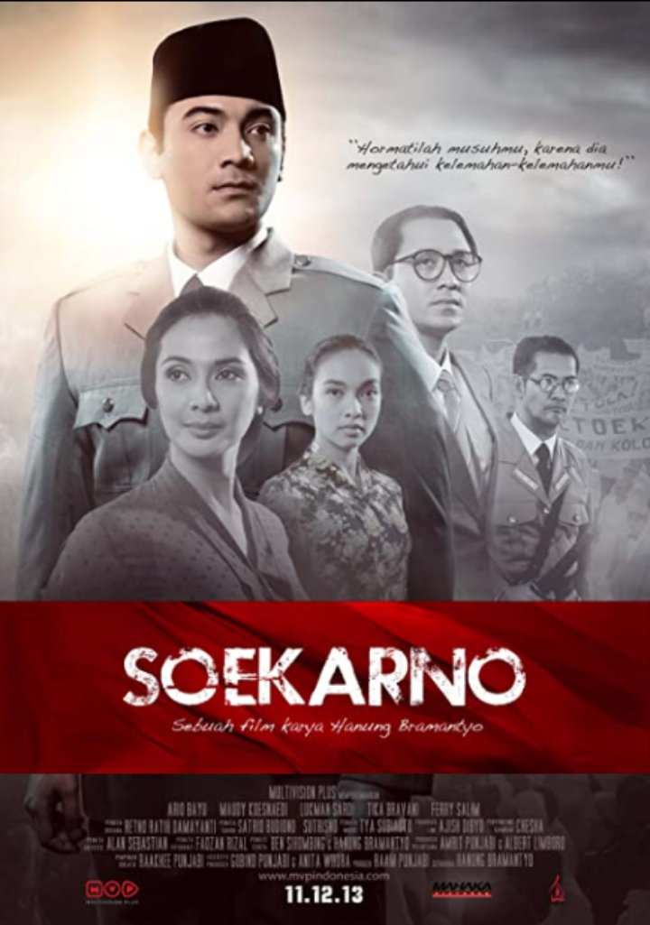 penggagas film tentang 'Soekarno'