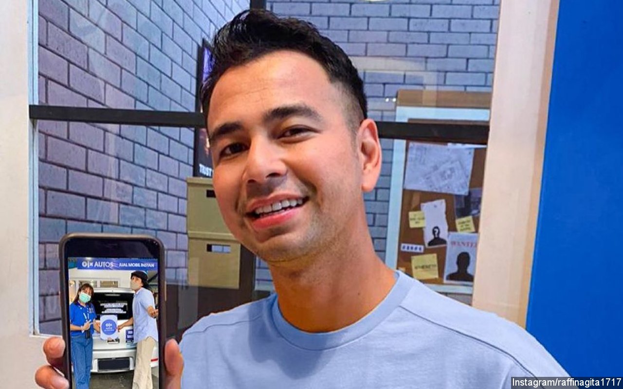 Raffi Ahmad Curhat Server RANS Entertainment Jebol: Pendaftar Kerja 150 Ribu Orang