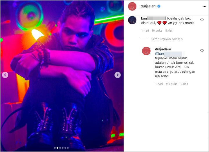 Disebut Idealis Tak Bakal Laku, Dul Jaelani Bereaksi Menohok Singgung Artis Settingan-Viral