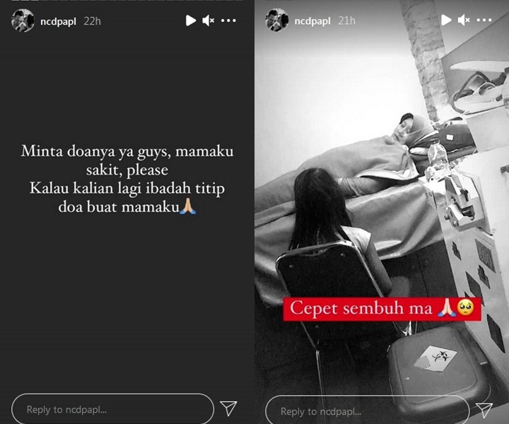 Ikut \'Diserang\' Karena Jerinx SID, Nora Alexandra Sedih Ungkap Sang Ibu Jatuh Sakit