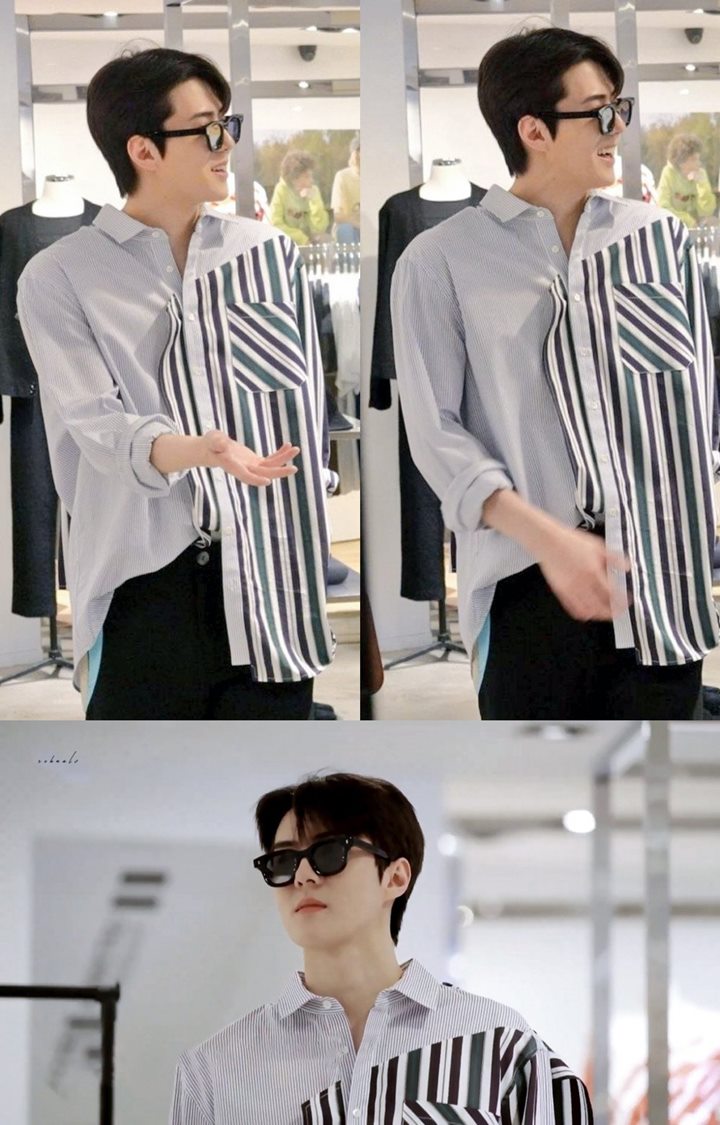 Visual Sehun EXO di \'The Devil Wears Jungnam 2\'