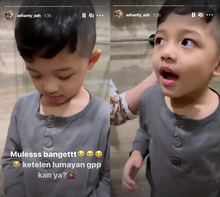 Ashanty Ngotot Ingin Anak Mirip Oppa Korea, Anang Hermansyah Ngegas Arsya Didandani Begini