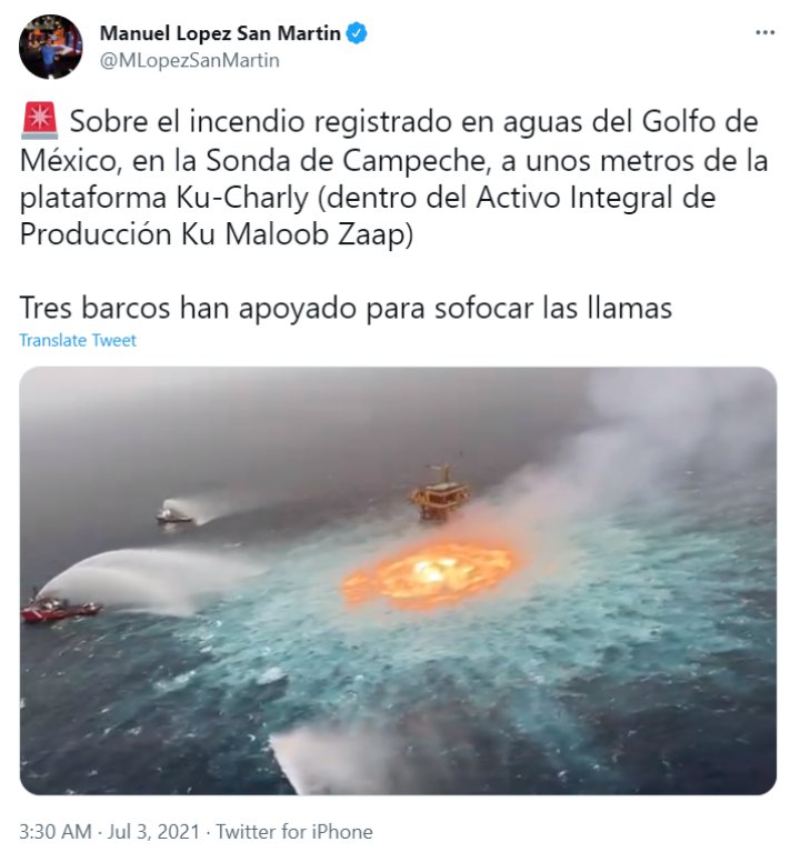 Fans Ramaikan Tagar #Godzilla dan Menghubungkannya dengan Insiden Laut Terbakar di Meksiko